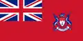 Civil ensign of Nawanagar State (until 1948)
