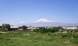 Ararat from Nor Kyurin village