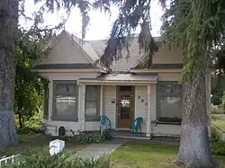 The Erick and Ingrid Olson House is listed on the National Register of Historic Places.