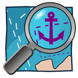 OpenSeaMap logo