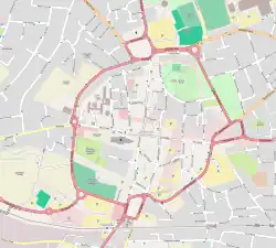 Chichester College is located in Chichester city centre