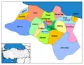Districts of Ordu