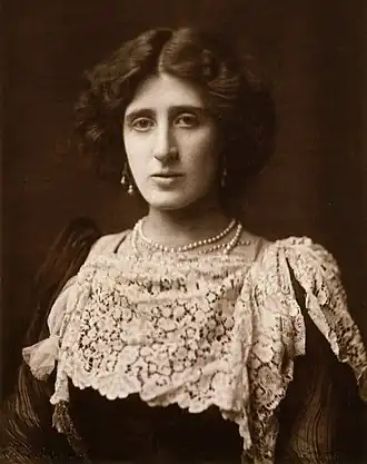 Lady Ottoline Morrell, 1902