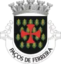 Coat of arms of Paços de Ferreira