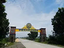 Welcome marker