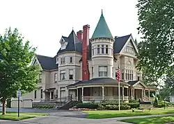 Perry Hannah's 1893 mansion in Traverse City