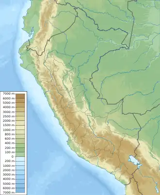 Cusco is located in Peru