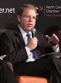 Peter Hans (ALM), 7th President of University of North Carolina system[108]