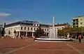 Independence square.