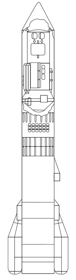 Polyus cutaway