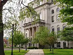 Porter County Courthouse in Valparaiso
