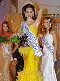 Salvadoran model Irma Dimas from Sonsonate