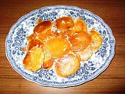 Potato tahdig