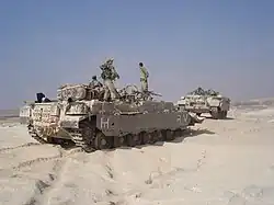 IDF Puma. Puma is a heavy armed engineering vehicle, used to transfer Combat Engineering Corps through minefields or a hostile urban terrain.