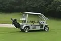 Electric golf cart