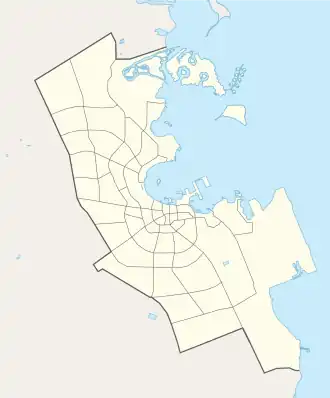 Ad-Dawhah (municipality) is located in Doha