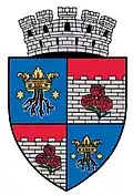 Coat of arms of Codlea