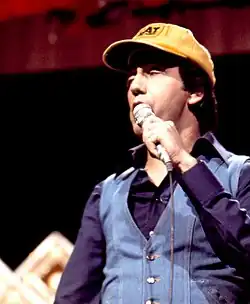Stevens on The Johnny Cash Show, c. 1971