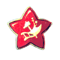 Red Army cap badge (1918–1922)