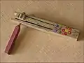 In some European churches, a ratchet known as a crotalum is used instead of bells during the Paschal Triduum, the three days before Easter Day.[11]