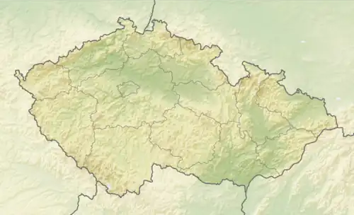 Battle of Chotusitz is located in Czech Republic