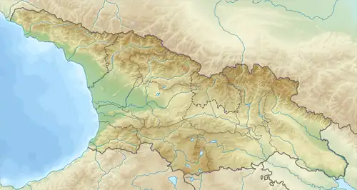 Tskhinvali is located in Georgia