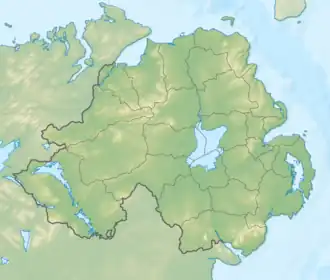 Royal Portrush is located in Northern Ireland