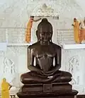 The 25 feet (7.6&nbsp;m) idol at Dadabari, Kota