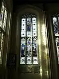St Margaret of Scotland and The Crucifixion