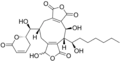 Rubratoxin A is one of many natural products containing a maleic anhydride-like subunit.