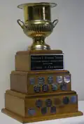 William T. Ruddock Trophy: OHF Championship, competed for by OPJHL champions since 1994