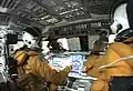 Reentry video frame.
