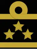 Capitão de mar e guerra (Coast Guard of São Tomé and Príncipe)