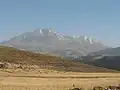 Ahar town lies on the north-west face of Mount Sabalan