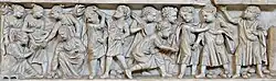 Children playing with nuts (3rd century)