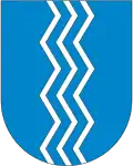 Coat of arms of Sauda Municipality