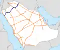 Map of Highway 80