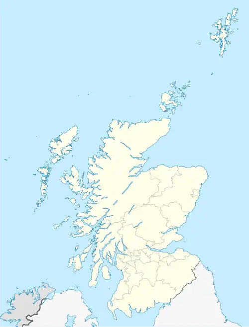 EDI/EGPH is located in Scotland