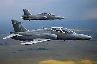 SAAF BAE Hawks