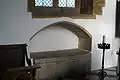 A simple unadorned example from St Mary's Church, Grendon, Northamptonshire