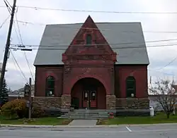 Sherman Free Library
