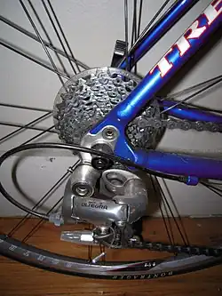 Ultegra 6500 9-speed road bike components