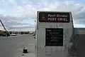 Port sign & plaque