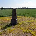 A triangulation stone of the Struve Geodetic Arc near Simuna