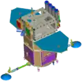 SDO 3-D schematic