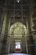 Major reconstruction inside