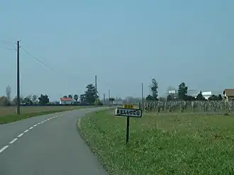 The road from Bellocq