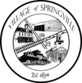 Official seal of Springville, New York