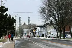 rue de l'Église in Saint-Rémi