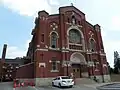 St. Paul of the Cross Monastery, built in 1854 and later, at 143 Monastery Street